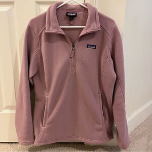 Patagonia Synchilla Light Purple Fleece Jacket